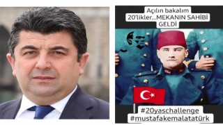 20’li yaş paylaşım akımında en anlamlı paylaşım Gazi Mustafa Kemal Atatürk paylaşımı ile Levent Uğur ‘dan geldi