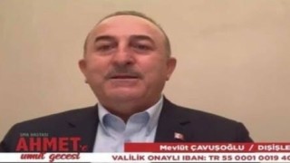 Ahmet bebeğin seyehat masraflarını bakan Çavuşoğlu karşılayacak