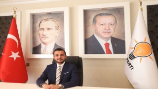 Ak parti ilçe başkanı Mustafa Toklu 19 Mayıs mesajı