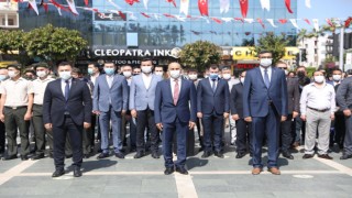 Alanya’da Atatürk’ü anma gençlik ve spor bayramı törenle kutlandı