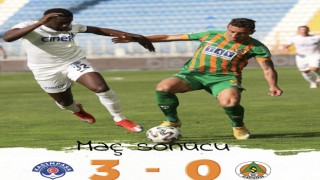 Alanyaspor deplasmandan eli boş dönüyor