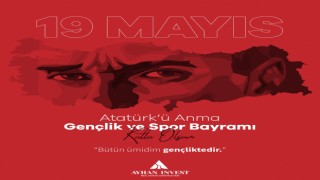 Ayhan Öztürk 19 Mayıs Atatürk’ü anma gençlik ve spor bayramını kutladı