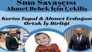Kerim Topal ve Ahmet Erdoğan bugün saat 21’de sma savaşçısı Ahmet bebeğe umut olacaklar