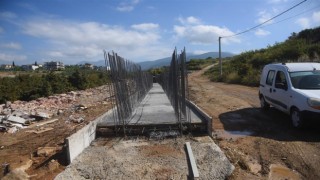 Kestel 30 metre imar yolu’nda çalışmalar hızlandı