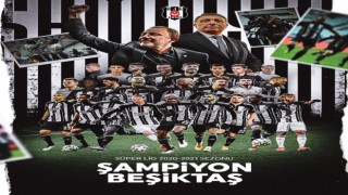 Şampiyon Beşiktaş