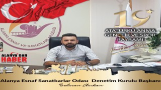 Selman Arıkan 19 Mayıs Atatürk’ü anma gençlik ve spor bayramını kutladı