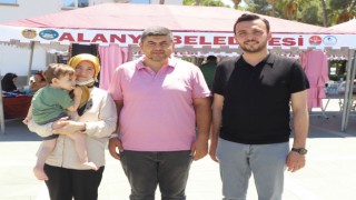 Ak parti sma Savaşçısı Ahmet bebek için kermes düzenledi