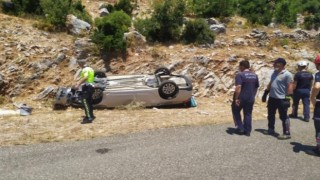 Alanya’da feci kaza 1 ölü var