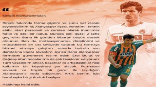 Alanyaspor’dan ayrılan Salih uçan Alanyaspor’ yönetimi ve taraftardan haklarını helal etmelerini istedi