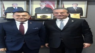 Başkan Adem Murat Yücel esnafın taleplerini bakan Soylu’ya ileten vekil Başkana teşekkür etti