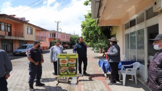 Başkan Toklu Güzelbağ mahallesinde vatandaşla bir araya geldi