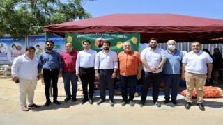 Gelecek partisi Ahmet bebek için kermes düzenledi