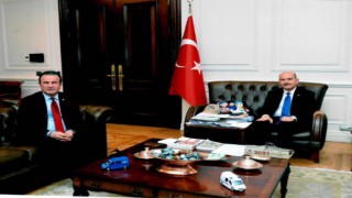 MHP’li vekil Başkan esnafların taleplerini içişleri bakanı Soylu’ya iletti