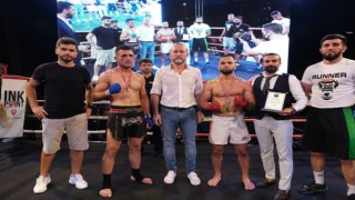 Alanya’da Boks ve Muaythaı gecesi yapıldı