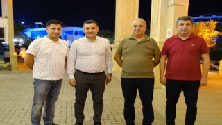 Başkan Yücel kestelspor yönetimi ile bir araya geldi