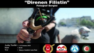 Filistin dramı anıtta sergilenecek