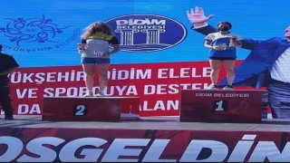 Lise öğrencisi gururlandırdı 3 ayda 4 madalya