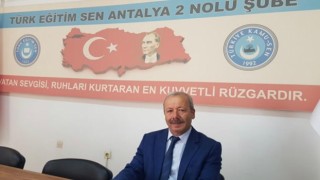 Türk Eğitim sen 2 nolu şube başkanı Burhan Ulu’nun 15 Temmuz mesajı