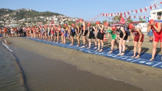 30.Alanya uluslararası Triathlon yarışları başladı