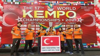17.Kempo savunma sporları Dünya şampiyonası Antalya’da başladı