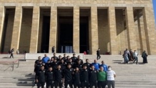 Alanya Kestelspor Anıtkabir’de