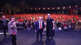 Alanya Kıraç’la coştu