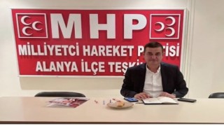 MHP ilçe yönetimi sanatçı Mustafa Yıldızdoğanı Alanya’ya getiriyor