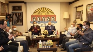 Rifat Hisarcıklıoğlu’ndan Başkan Şahin’e taziye ziyareti