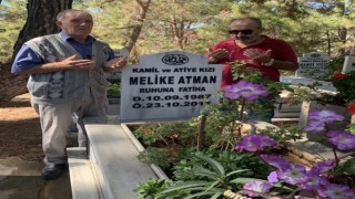 Van depreminde yaşamını yitiren Alanya’lı öğretmeni ölüm yıl dönümünde andılar