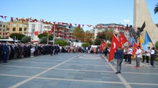 Alanya Gazi Mustafa Kemal Atatürk’ü andı