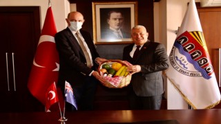 Avustralya Büyükelçisi’den Başkan Şahin’e teşekkür ve tebrik ziyareti