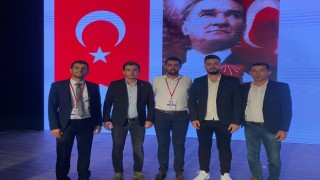 CHP gençlik kolları kurultayı yapıldı