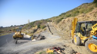 Güney’den Gözübüyük Mahallesi’ne bağlantı yolu