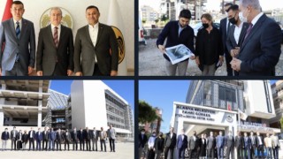 MHP genel Başkan yardımcısı Sadir Durmaz belediyenin yatırımlarını inceledi