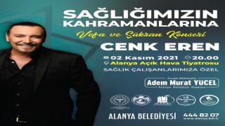 Sağlık çalışanlarına konser verecek