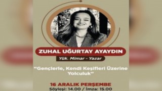 Zuhal Uğurtay Ayaydın yarın AKM’de kitabını imzalayacak
