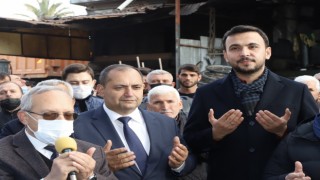 BAŞKAN ADAYI ALİ RIZA AÇMAN SEÇİM OFİSİ AÇILIŞINI YAPTI