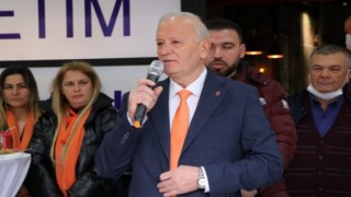 BAŞKAN DEMİR HAZIRLADIĞI SORUN DOSYASINI ALANYA BELEDİYESİNE VERDİ
