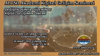 DEĞİŞEN DÜNYA DÜZENİNDE KİŞİSEL GELİŞİMİN ÖNEMİ