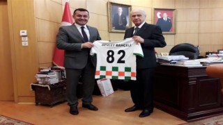 DEVLET BAHÇELİ’NİN ALANYASPOR İLGİSİ