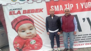 MİLLİ FUTBOLCUMUZ EFECAN KARACA’DAN ELA BEBEĞE DESTEK