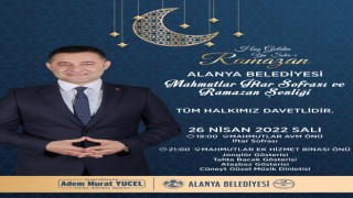 ALANYA BELEDİYESİ’NİN İFTAR SOFRASI VE RAMAZAN ŞENLİĞİ MAHMUTLAR’DA