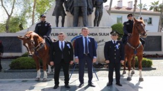 ALANYA’DA POLİS HAFTASI KUTLANDI