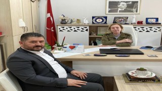 ALTSO BAŞKAN ADAYI BİLAL GÖMEÇ KENT KONSEYİ BAŞKANI NURHAN ÖZCAN’I ZİYARET ETTİ