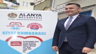 BAŞKAN YÜCEL KUMBARADA TOPLANAN GİYSİLERİN SATILDIĞI İDDİASINA YANIT VERDİ