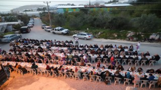 GÖNÜL SOFRASI HOCALAR MAHALLESİNDE KURULDU