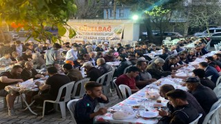 GÜYADER GELENEĞİ BOZMADI GÜZELBAĞ HALKINI İFTARDA BULUŞTURDU