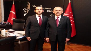 NAZMİ ZAVLAK GENEL MERKEZDE GENEL BAŞKANI KEMAL KILIÇDAROĞLU’NU ZİYARET ETTİ