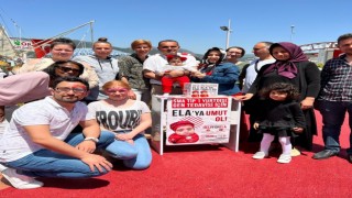 YERLEŞİK YABANCILAR ELA BEBEK İÇİN KERMES DÜZENLEDİ