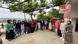 BAKAN ÇAVUŞOĞLU’NDAN BAYRAM ZİYARETİ